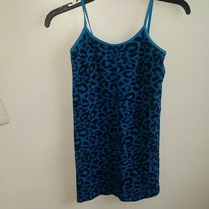 Tank Top ( Teal/Black)